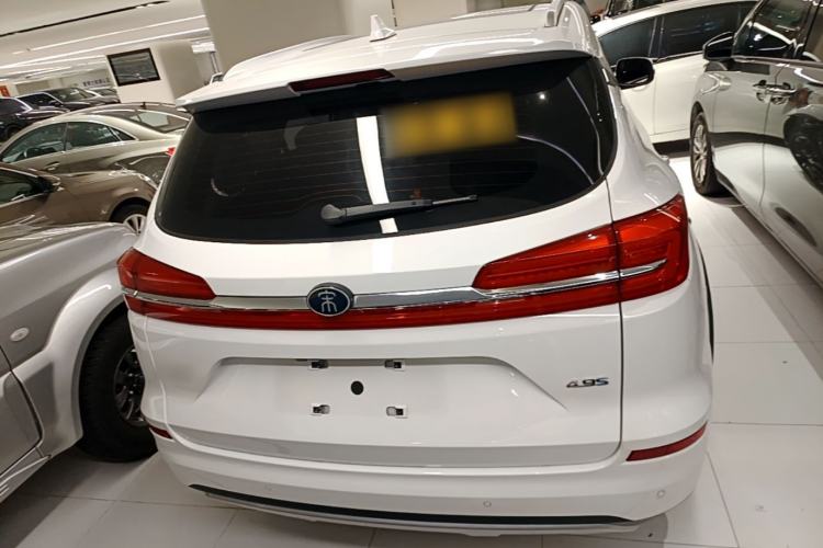 Used BYD Song New Energy 2019 Song DM 1.5TID Smart Connect Premium Model Rear