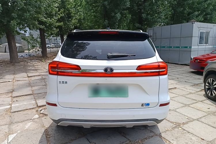 Used BYD Song New Energy 2019 Song EV500 Smart Connect Luxe Model Rear