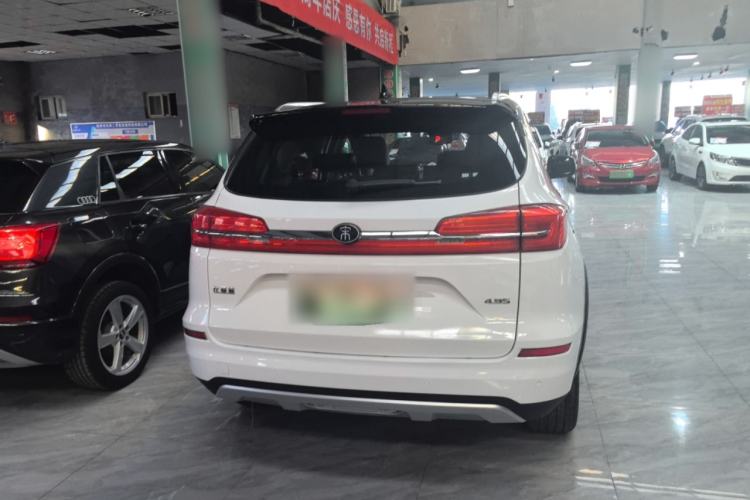 Used BYD Song New Energy 2019 Song DM 1.5TID Smart Connect Sharp Edition Rear