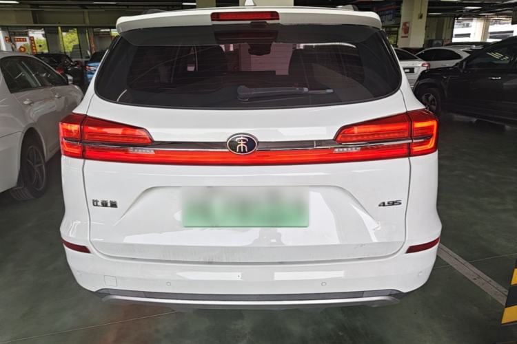 Used BYD Song New Energy 2019 Song DM 1.5TID Smart Connect Dynamic Model Rear