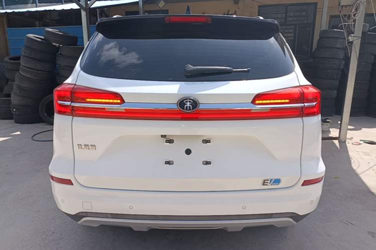 Used BYD Song New Energy 2019 Song EV500 Smart Connect Luxe Model Rear