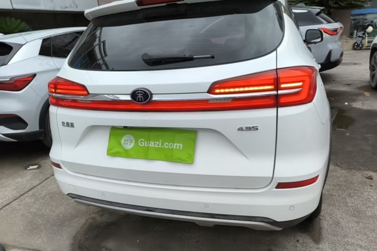 Used BYD Song New Energy 2019 Song DM 1.5TID Smart Connect Dynamic Model Rear