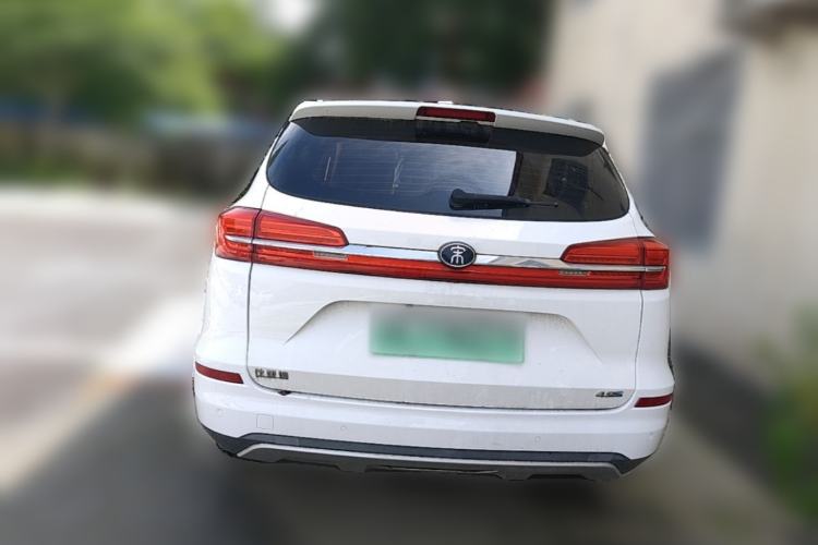 Used BYD Song New Energy 2019 Song DM 1.5TID Smart Connect Dynamic Model Rear