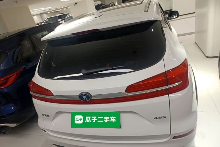 Used BYD Song New Energy 2019 Song DM 1.5TID Smart Connect Premium Model Rear