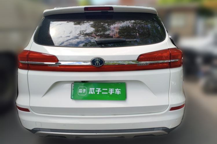 Used BYD Song New Energy 2019 Song DM 1.5TID Smart Connect Premium Model Rear