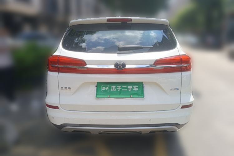 Used BYD Song New Energy 2019 Song DM 1.5TID Smart Connect Dynamic Model Rear