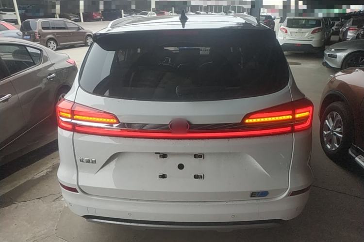 Used BYD Song New Energy 2019 Song EV500 Smart Connect Luxe Model Rear