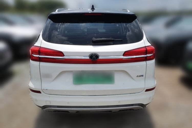 Used BYD Song New Energy 2019 Song DM 1.5TID Smart Connect Sharp Edition Rear