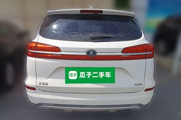 Used BYD Song New Energy 2019 Song DM 1.5TID Smart Connect Premium Model Rear