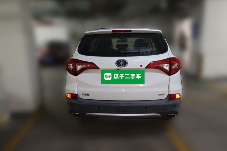 Used BYD Song New Energy 2019 Song DM 1.5TID Smart Connect Premium Model Rear