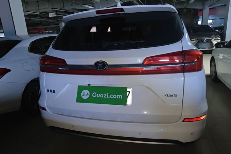 Used BYD Song New Energy 2019 Song DM 1.5TID Smart Connect Premium Model Rear
