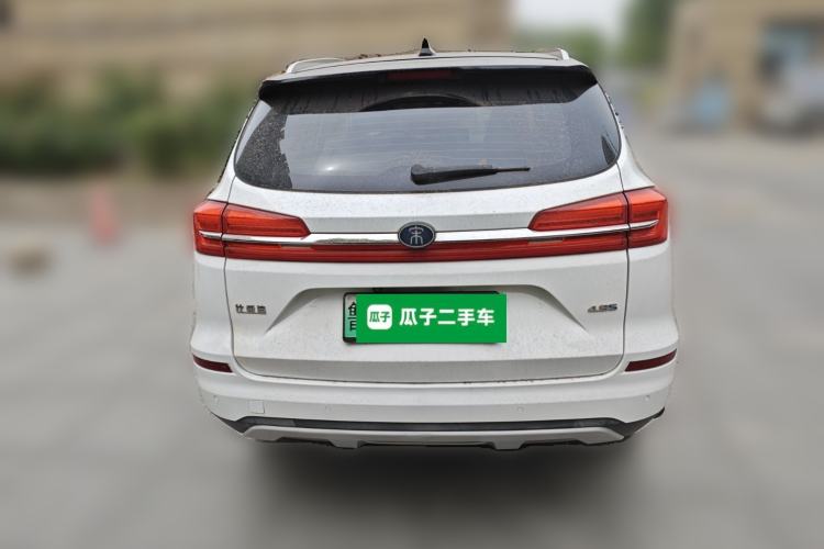 Used BYD Song New Energy 2019 Song DM 1.5TID Smart Connect Sharp Edition Rear