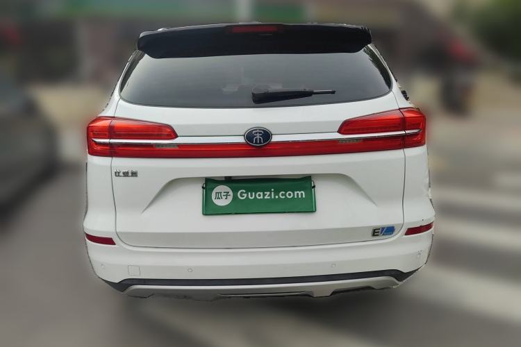 Used BYD Song New Energy 2019 Song EV500 Smart Connect Luxe Model Rear