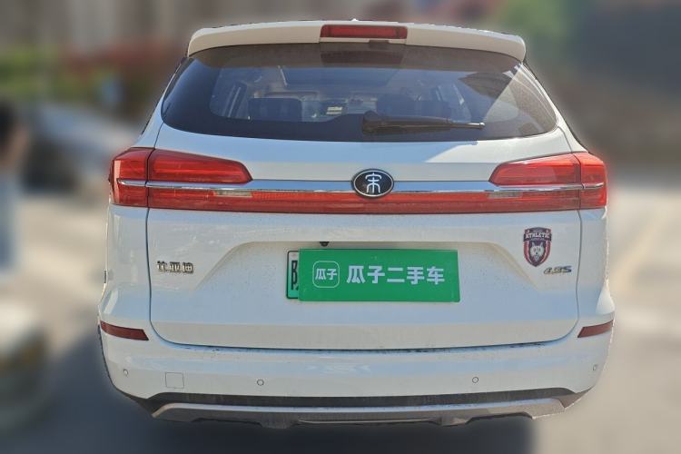 Used BYD Song New Energy 2019 Song DM 1.5TID Smart Connect Dynamic Model Rear