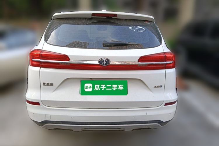 Used BYD Song New Energy 2019 Song DM 1.5TID Smart Connect Dynamic Model Rear