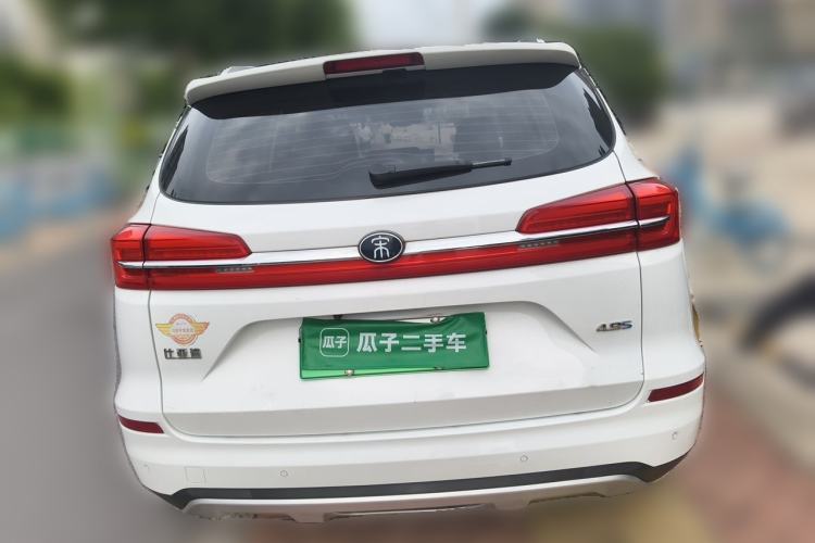 Used BYD Song New Energy 2019 Song DM 1.5TID Smart Connect Dynamic Model Rear