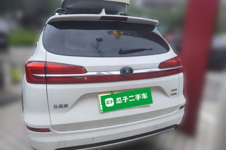 Used BYD Song New Energy 2019 Song DM 1.5TID Smart Connect Dynamic Model Rear
