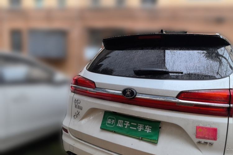 Used BYD Song New Energy 2019 Song DM 1.5TID Smart Connect Sharp Edition Rear