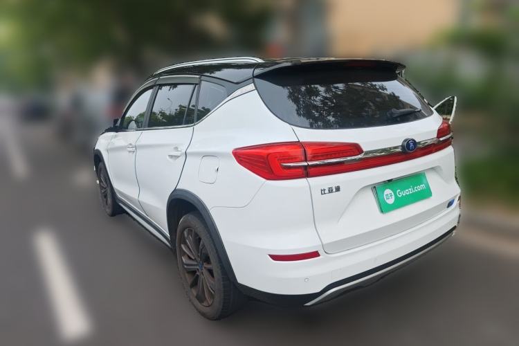 Used BYD Song New Energy 2019 Song EV500 Smart Connect Luxe Model Rear Left 45 Deg