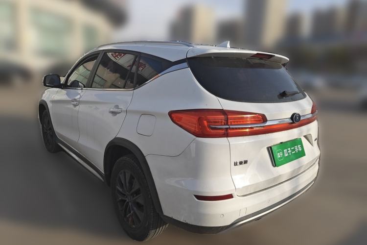 Used BYD Song New Energy 2019 Song DM 1.5TID Smart Connect Premium Model Rear Left 45 Deg