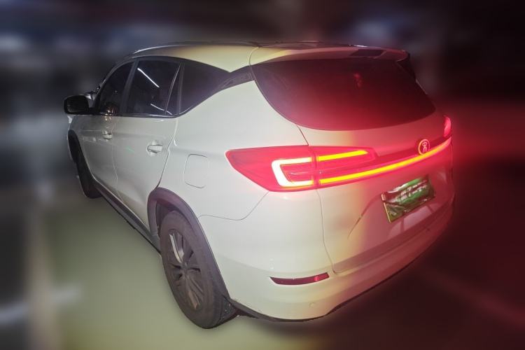 Used BYD Song New Energy 2019 Song DM 1.5TID Smart Connect Dynamic Model Rear Left 45 Deg