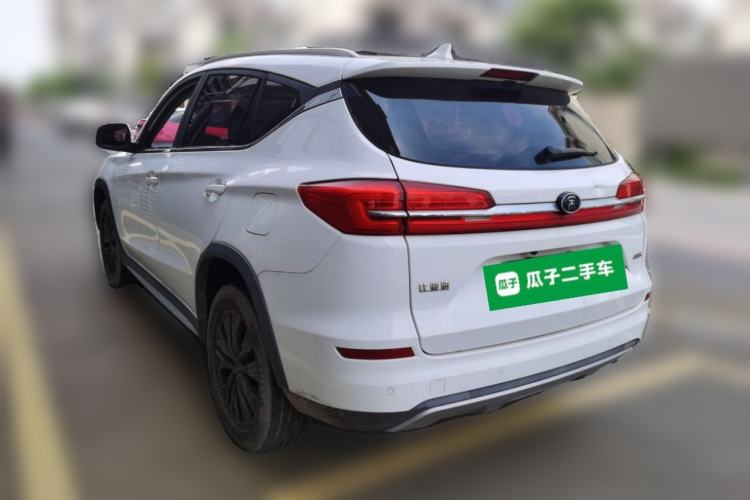 Used BYD Song New Energy 2019 Song DM 1.5TID Smart Connect Dynamic Model Rear Left 45 Deg