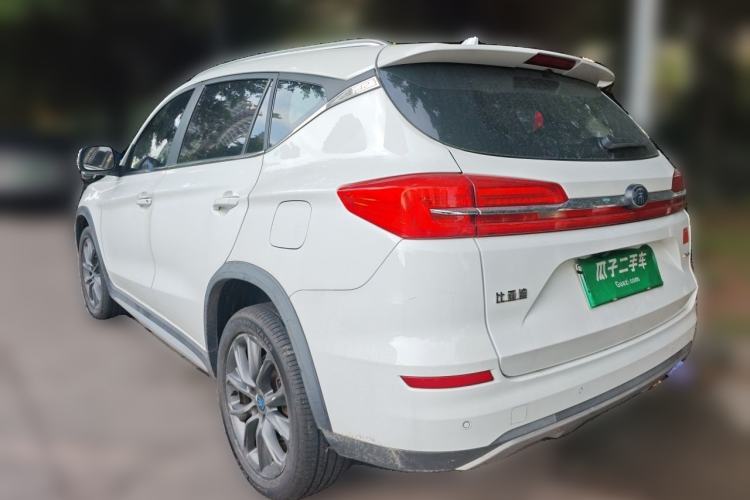 Used BYD Song New Energy 2019 Song DM 1.5TID Smart Connect Premium Model Rear Left 45 Deg