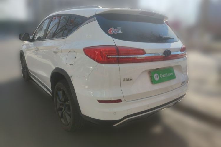 Used BYD Song New Energy 2019 Song EV500 Smart Connect Elite Model Rear Left 45 Deg