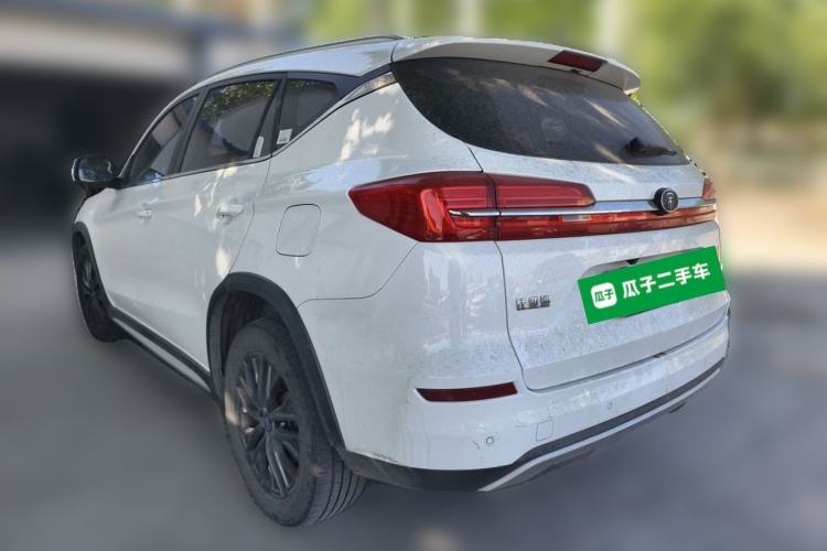 Used BYD Song New Energy 2019 Song DM 1.5TID Smart Connect Dynamic Model Rear Left 45 Deg