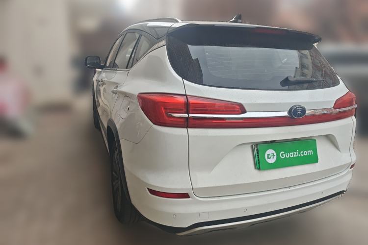 Used BYD Song New Energy 2019 Song EV500 Smart Connect Luxe Model Rear Left 45 Deg