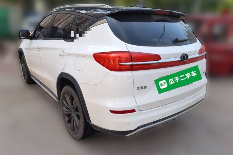 Used BYD Song New Energy 2019 Song DM 1.5TID Smart Connect Sharp Edition Rear Left 45 Deg