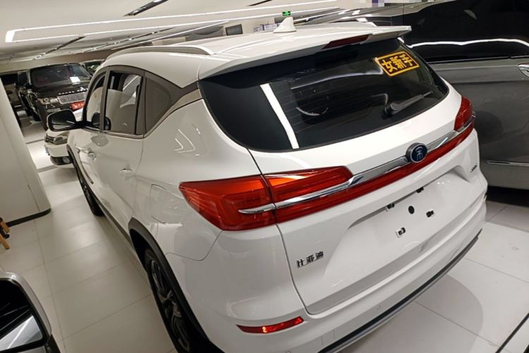 Used BYD Song New Energy 2019 Song DM 1.5TID Smart Connect Premium Model Rear Left 45 Deg