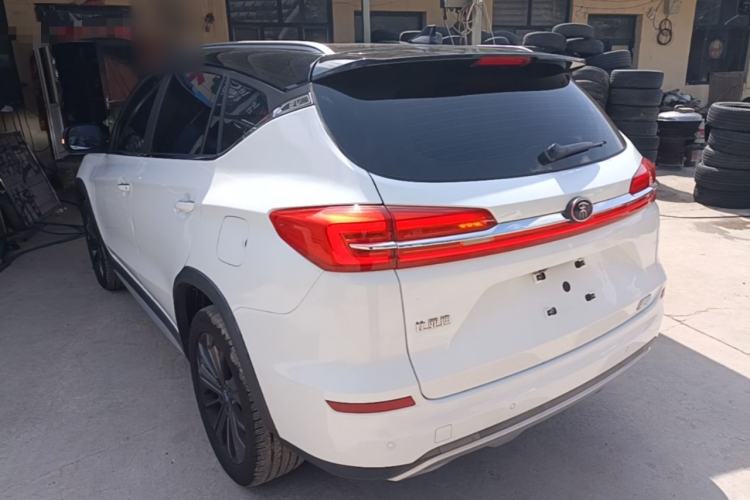 Used BYD Song New Energy 2019 Song EV500 Smart Connect Luxe Model Rear Left 45 Deg
