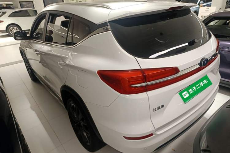 Used BYD Song New Energy 2019 Song DM 1.5TID Smart Connect Premium Model Rear Left 45 Deg