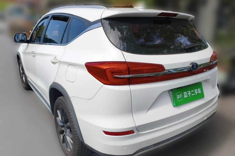 Used BYD Song New Energy 2019 Song DM 1.5TID Smart Connect Premium Model Rear Left 45 Deg