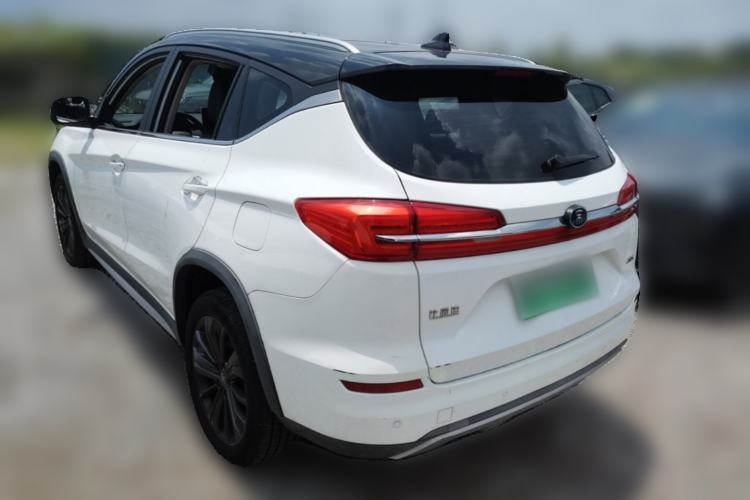 Used BYD Song New Energy 2019 Song DM 1.5TID Smart Connect Sharp Edition Rear Left 45 Deg