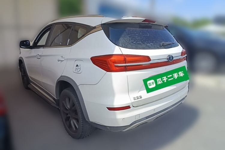 Used BYD Song New Energy 2019 Song DM 1.5TID Smart Connect Premium Model Rear Left 45 Deg