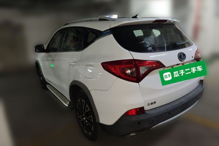 Used BYD Song New Energy 2019 Song DM 1.5TID Smart Connect Premium Model Rear Left 45 Deg
