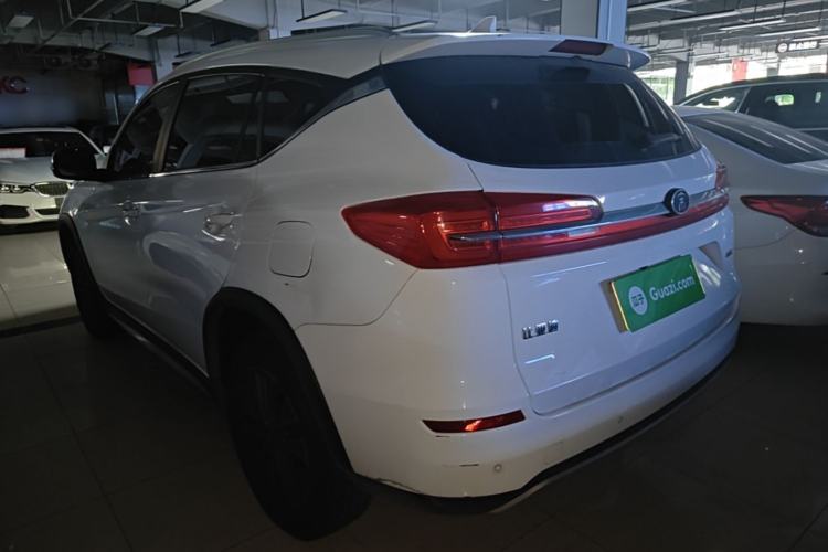Used BYD Song New Energy 2019 Song DM 1.5TID Smart Connect Premium Model Rear Left 45 Deg