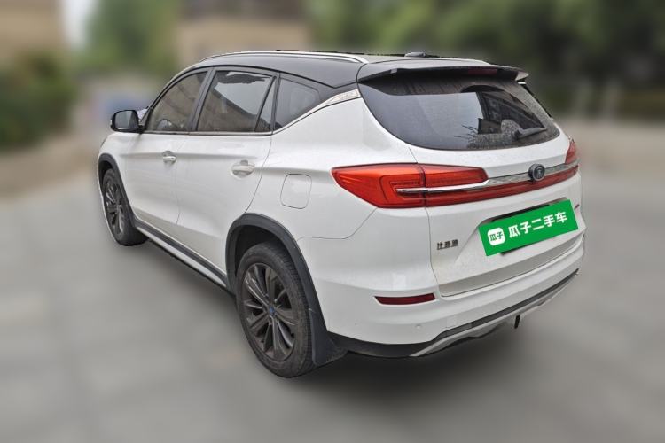 Used BYD Song New Energy 2019 Song DM 1.5TID Smart Connect Sharp Edition Rear Left 45 Deg