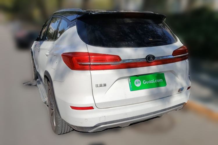 Used BYD Song New Energy 2019 Song EV500 Smart Connect Elite Model Rear Left 45 Deg