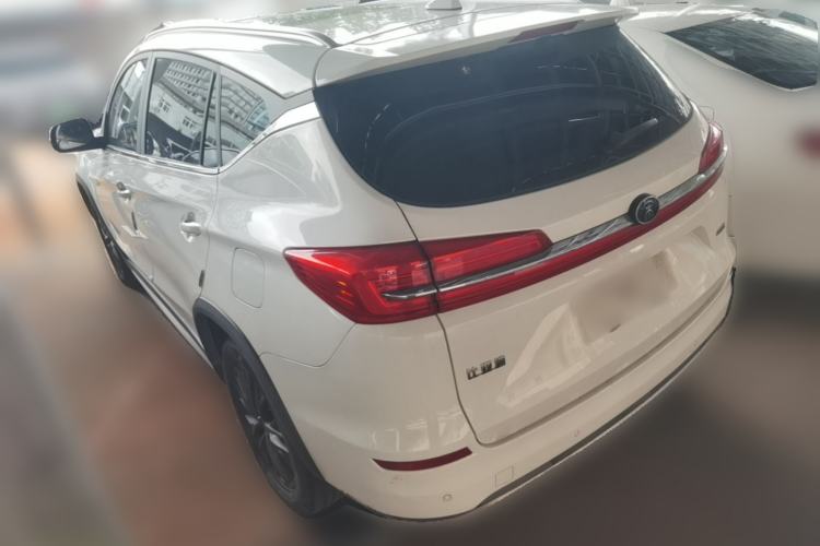 Used BYD Song New Energy 2019 Song DM 1.5TID Smart Connect Dynamic Model Rear Left 45 Deg