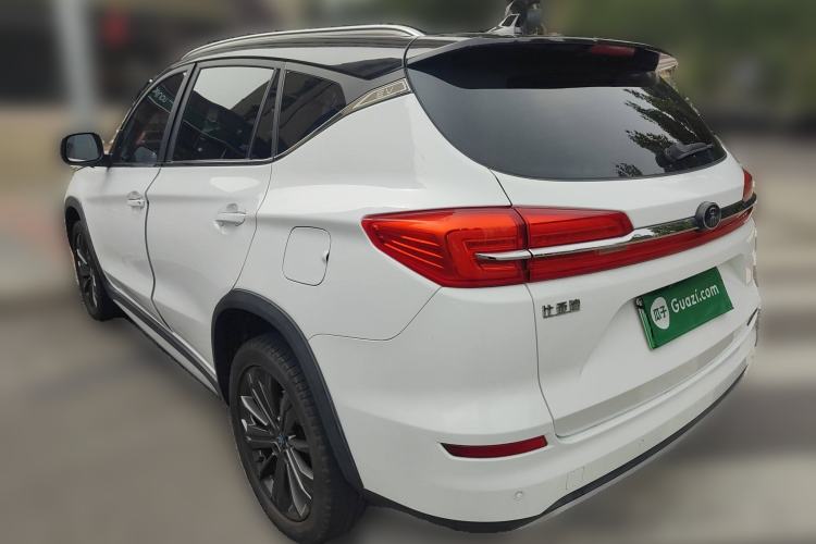 Used BYD Song New Energy 2019 Song EV500 Smart Connect Luxe Model Rear Left 45 Deg