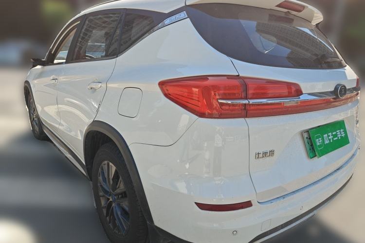 Used BYD Song New Energy 2019 Song DM 1.5TID Smart Connect Dynamic Model Rear Left 45 Deg