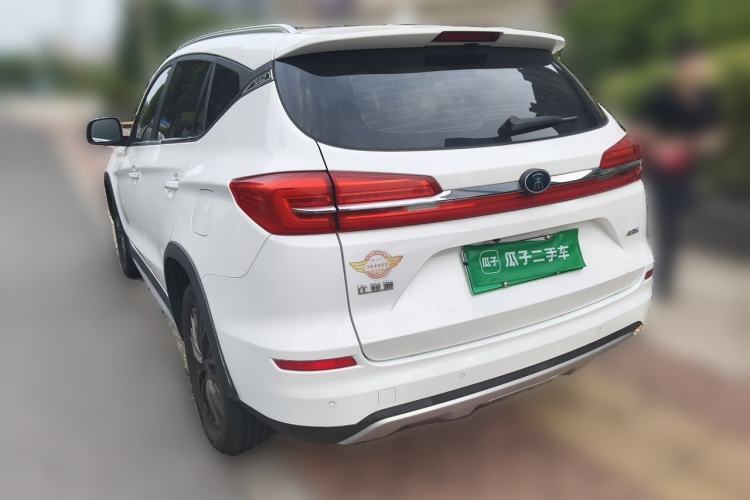 Used BYD Song New Energy 2019 Song DM 1.5TID Smart Connect Dynamic Model Rear Left 45 Deg