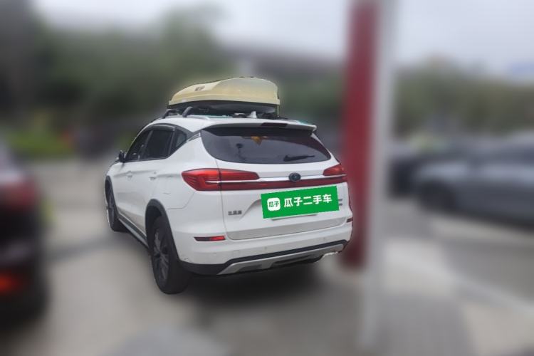 Used BYD Song New Energy 2019 Song DM 1.5TID Smart Connect Dynamic Model Rear Left 45 Deg