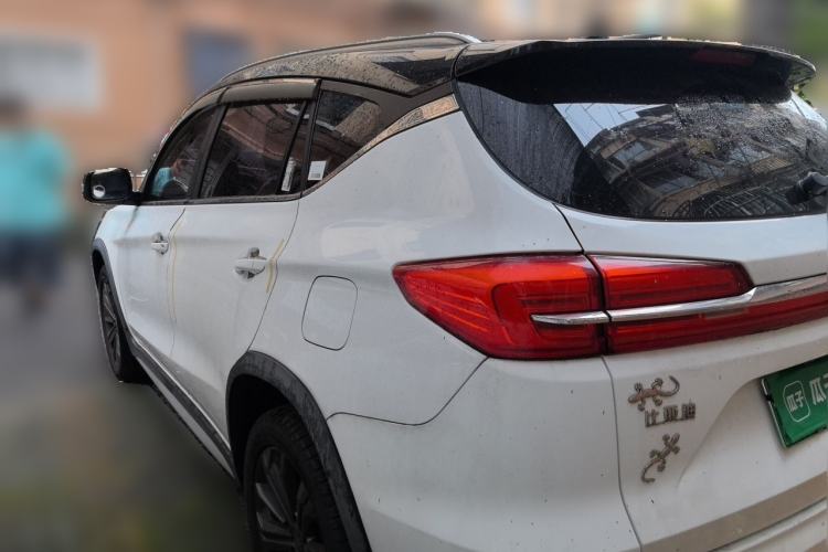 Used BYD Song New Energy 2019 Song DM 1.5TID Smart Connect Sharp Edition Rear Left 45 Deg