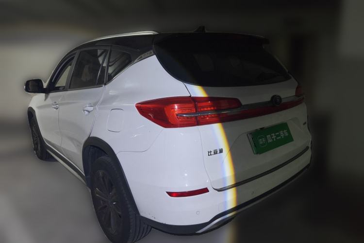 Used BYD Song New Energy 2019 Song DM 1.5TID Smart Connect Sharp Edition Rear Left 45 Deg