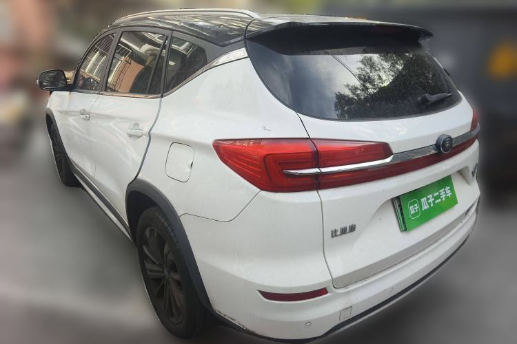 Used BYD Song New Energy 2019 Song EV500 Smart Connect Luxe Model Rear Left 45 Deg