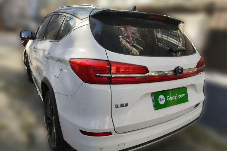 Used BYD Song New Energy 2019 Song EV500 Smart Connect Luxe Model Rear Left 45 Deg